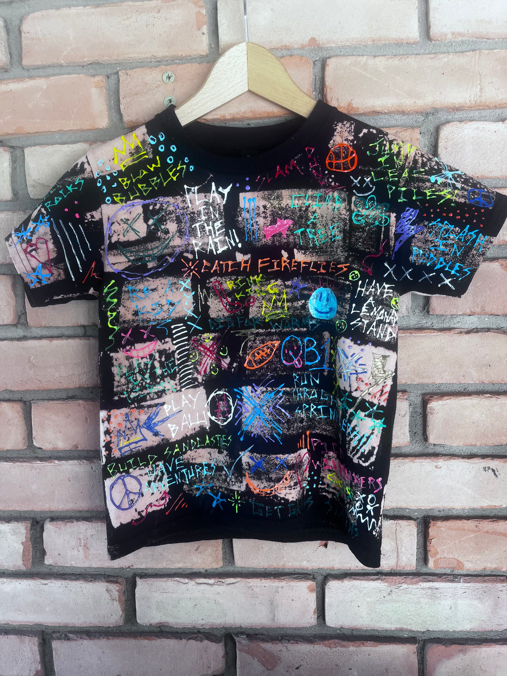 The childhood essentials t-shirt