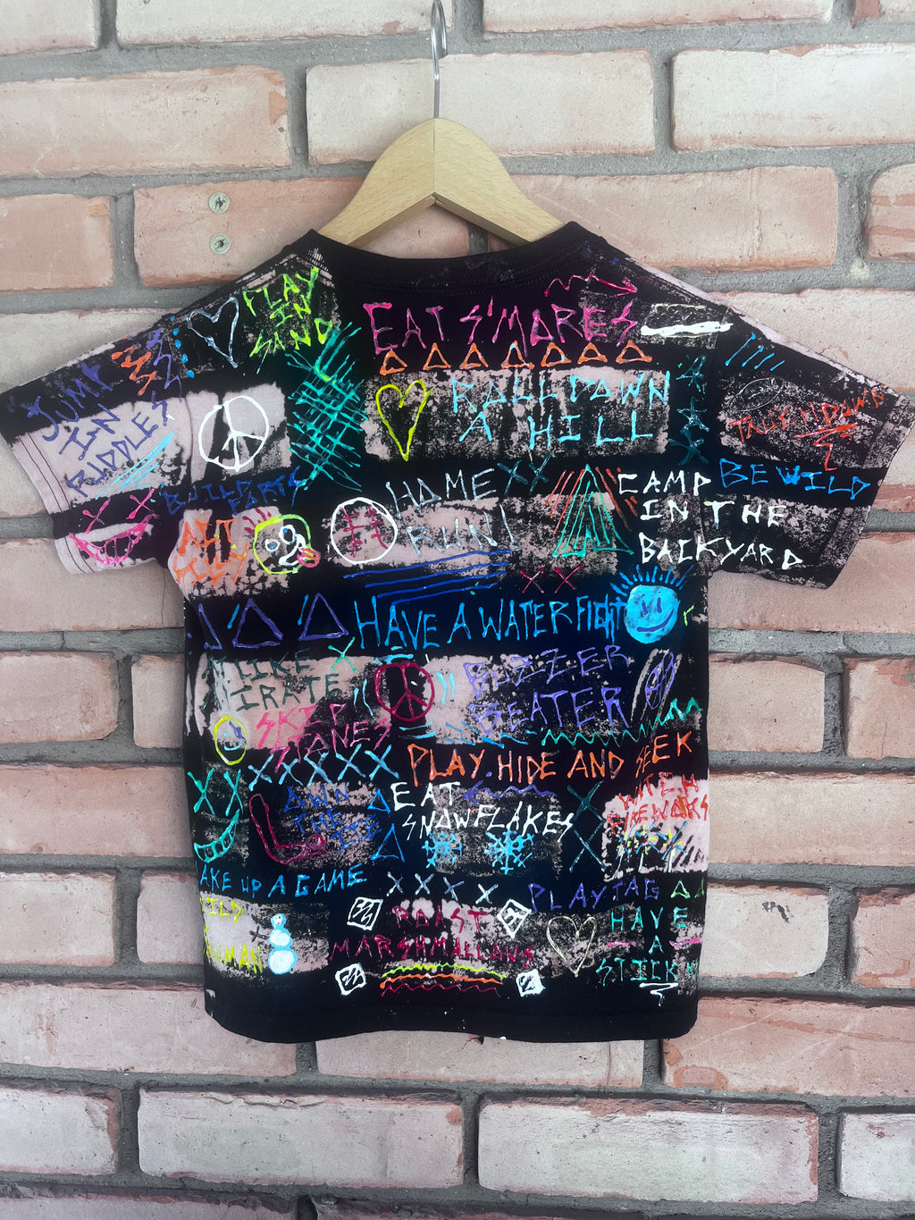 The childhood essentials t-shirt