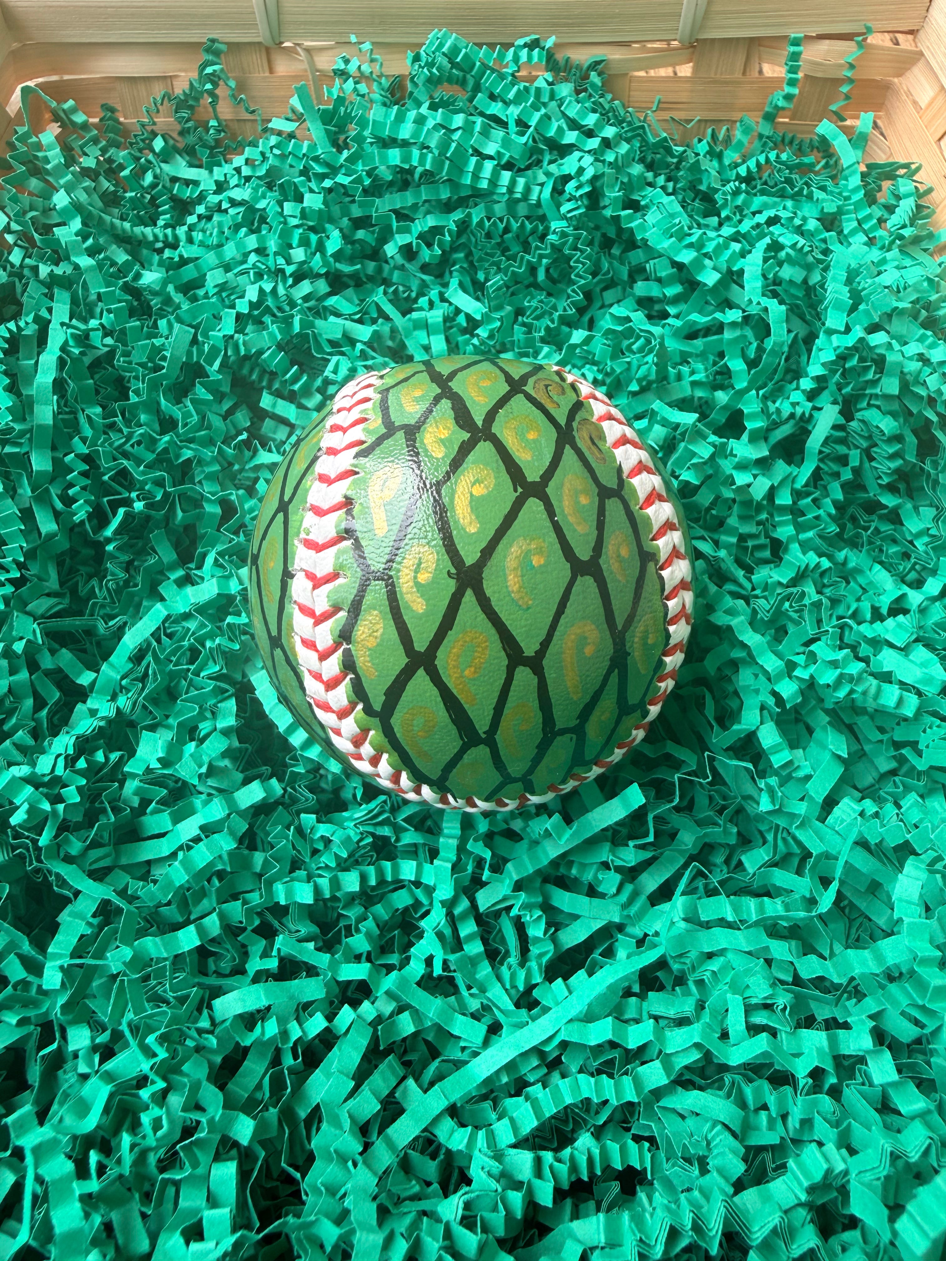 One Piece Devil Fruit Painted Baseball