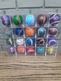 One Piece Devil Fruit Collection of 20 including cases