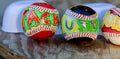 Custom Painted Baseball