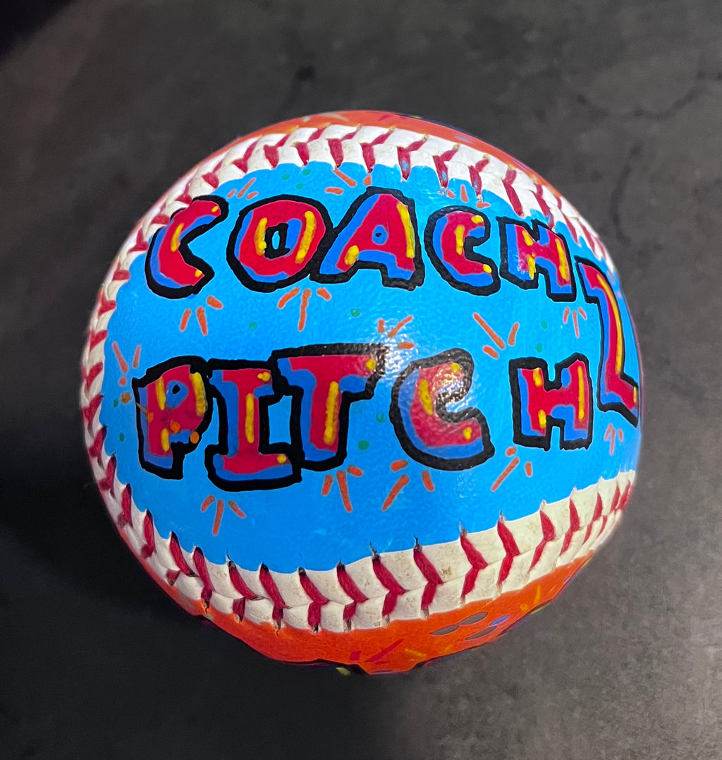 Custom Painted Baseball