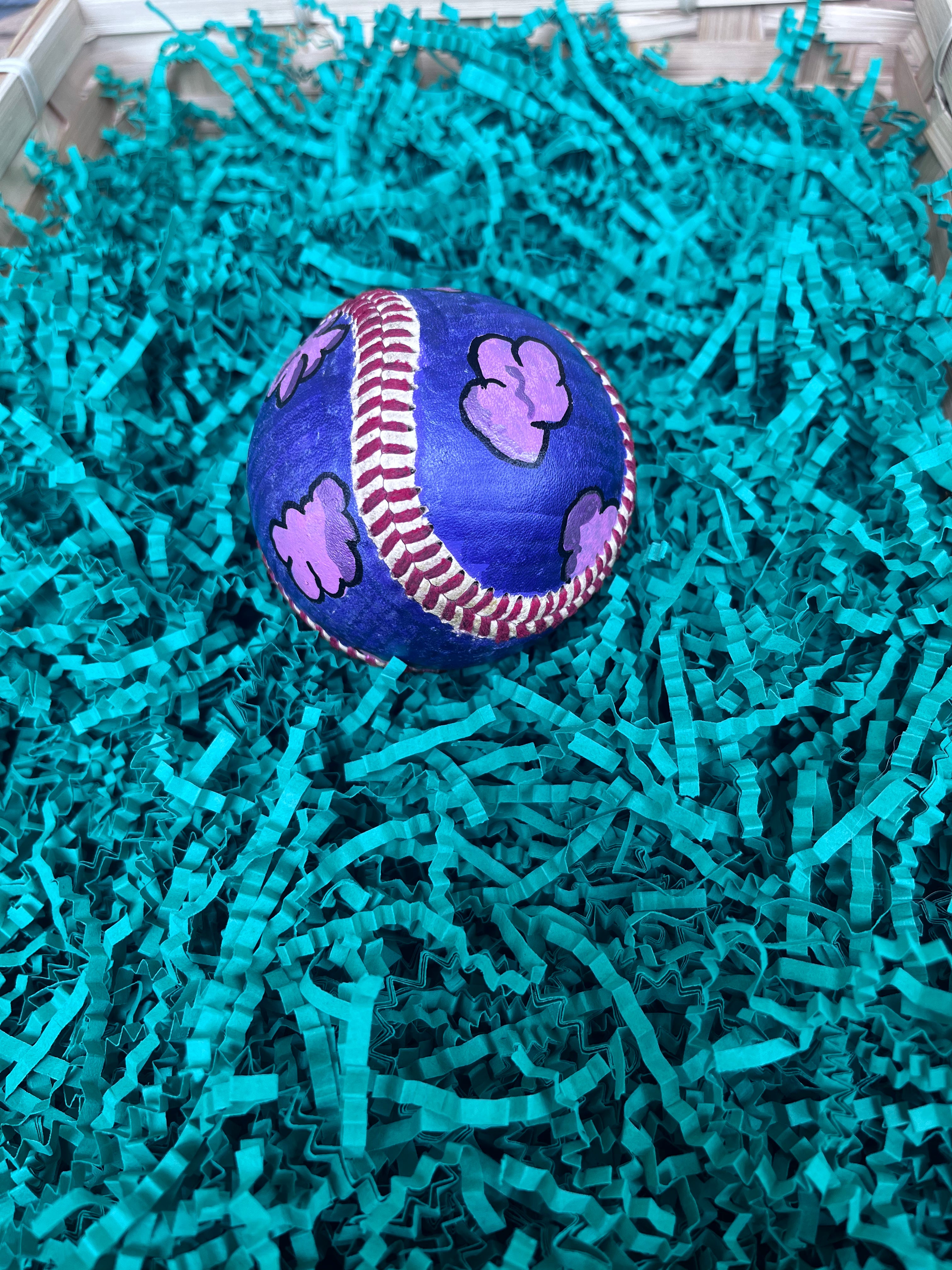 One Piece Devil Fruit Painted Baseball