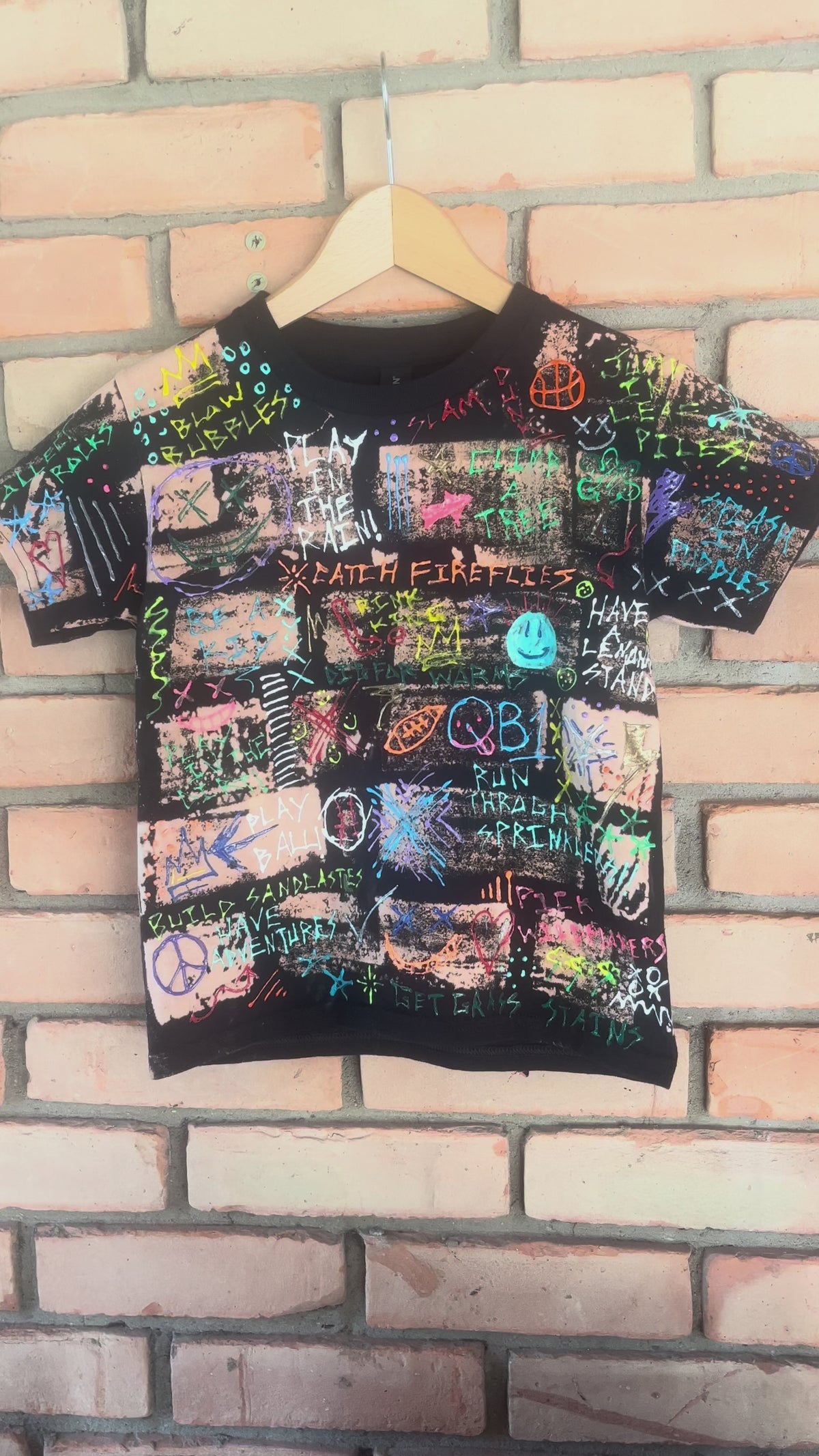 The childhood essentials t-shirt